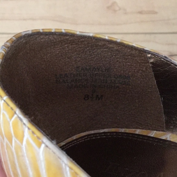 ENZO ANGIOLINI Maylie Leather Snake Print Pumps! - Picture 8 of 8